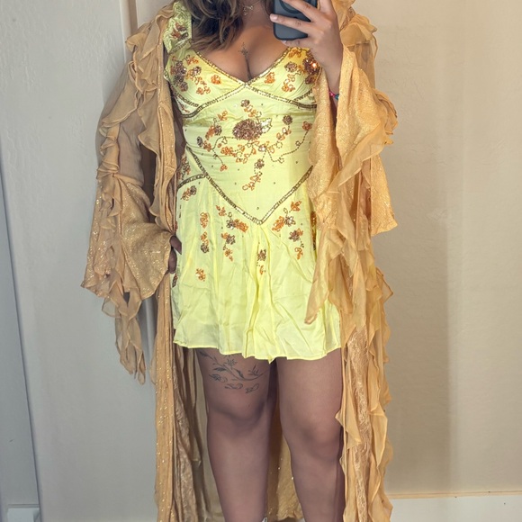 free people bali juliet embroidered mini dress Bali Juliet Embroidered Mini Dress